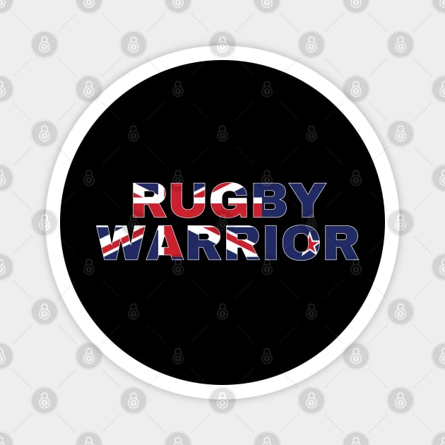 New Zealand rugby design Magnet by Cherubic